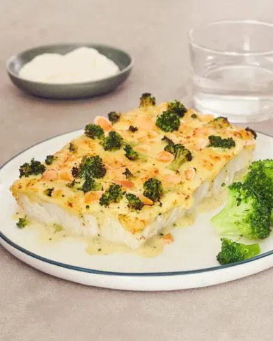 LABUŽNICKÉ RYBÍ FILÉ S BROKOLICÍ