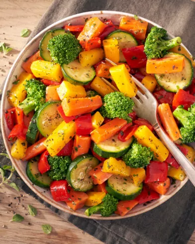 ZELENINA NA PÁNEV NA ITALSKÝ ZPŮSOB