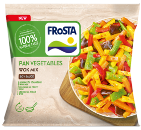 ZELENINA NA PÁNEV WOK