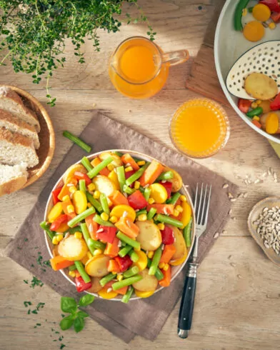 ZELENINA NA PÁNEV KLASICKÁ