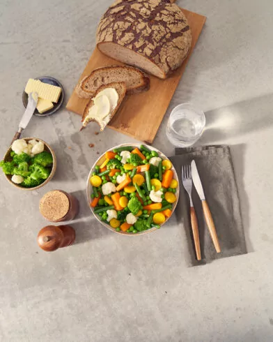 ZELENINA NA PÁNEV OBLÍBENÁ