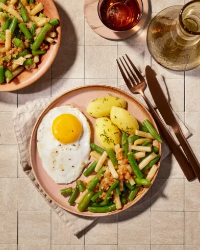 ŽLUTÉ A ZELENÉ FAZOLKY