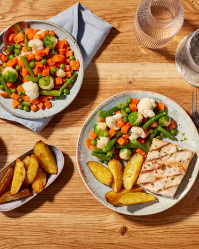 JARNÍ ZELENINOVÁ SMĚS