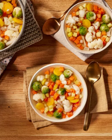 POLÉVKOVÁ SMĚS ZELENINOVÁ