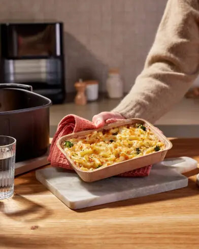 MAC & CHEESE S BROKOLICÍ