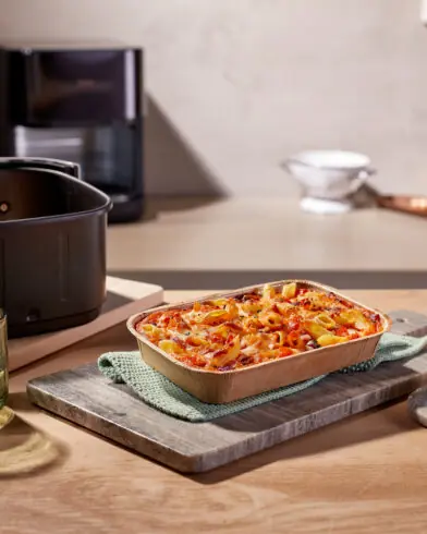 PASTA AL FORNO POMODORO & MOZZARELLA